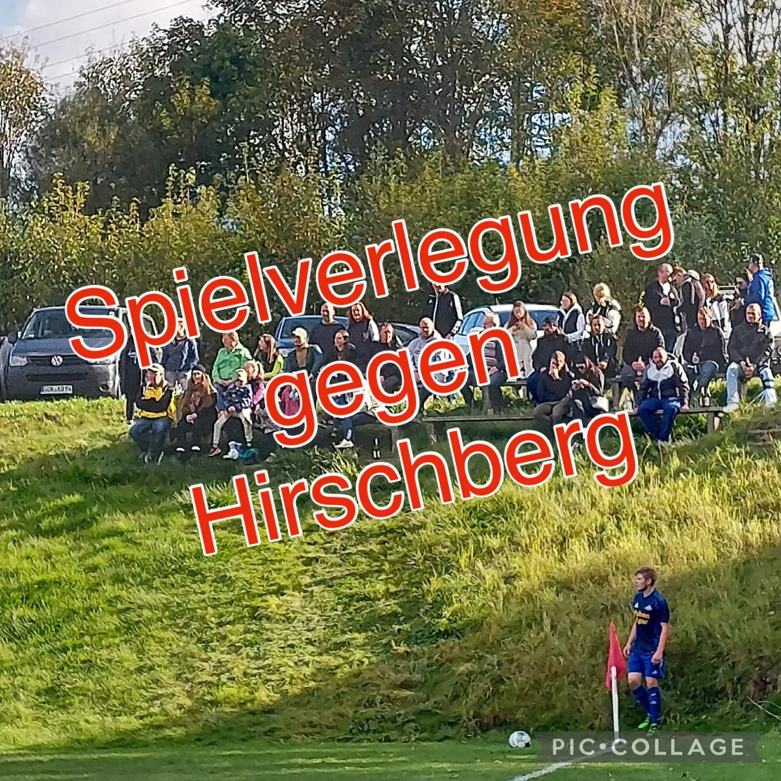 Spielverlegung