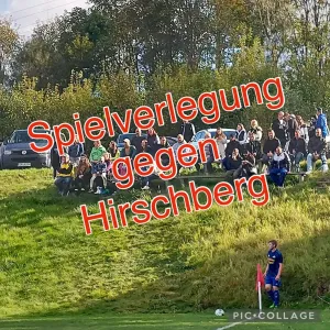 Spielverlegung