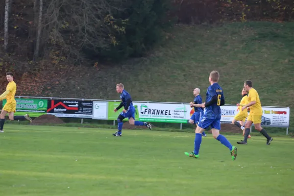 09.11.2024 FSV Hirschberg/Saale vs. SG Dittersdorf