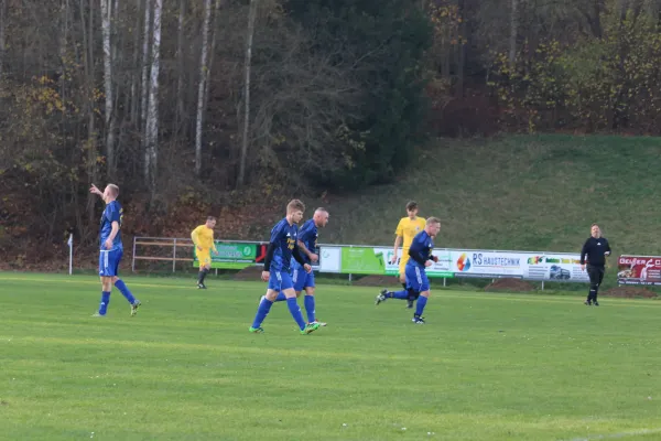 09.11.2024 FSV Hirschberg/Saale vs. SG Dittersdorf