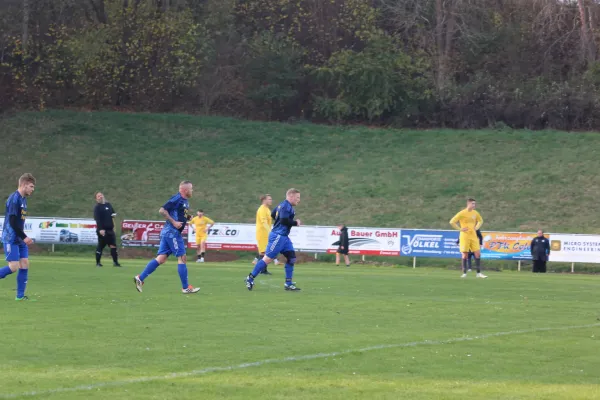 09.11.2024 FSV Hirschberg/Saale vs. SG Dittersdorf