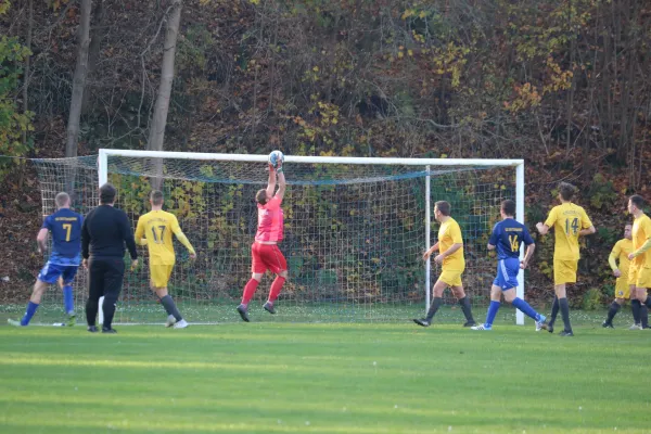 09.11.2024 FSV Hirschberg/Saale vs. SG Dittersdorf