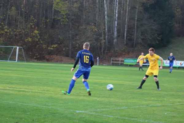 09.11.2024 FSV Hirschberg/Saale vs. SG Dittersdorf