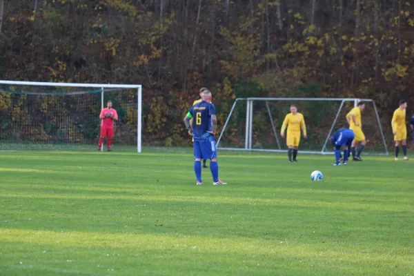 09.11.2024 FSV Hirschberg/Saale vs. SG Dittersdorf